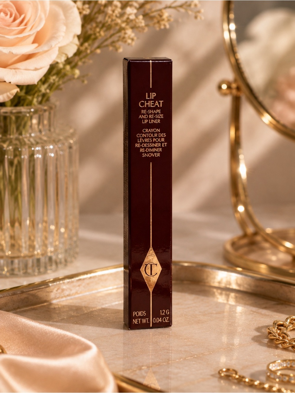 Charlotte Tilbury Lip Cheat Lip Liner – Iconic Nude – New in Box ✨